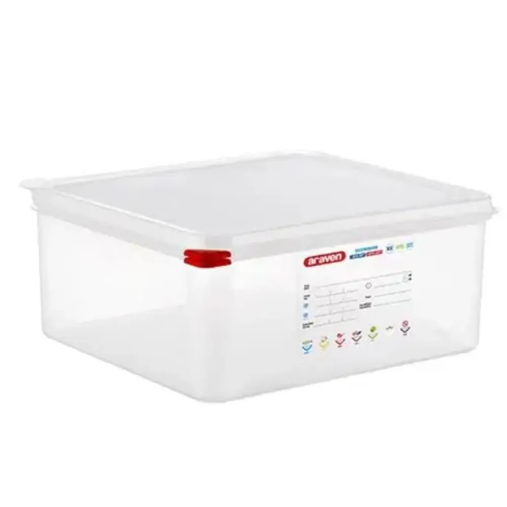 GN 2/3 H-150 mm container with lid