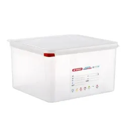 GN 2/3 H-200 mm container with lid