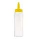 Sauce dispenser yellow 750 ml