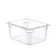 GN 1/2-150 mm polycarbonate container
