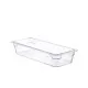 GN 2/4 h-100 mm polycarbonate container
