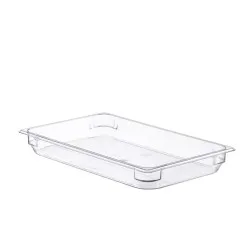 GN 1/1 h-65 mm polycarbonate container