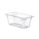 GN 1/3 h-130mm Perforated polycarbonate container