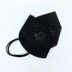 Face mask antimicrobial Black