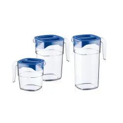 Juice Jug 1000 ml, Blue ABS