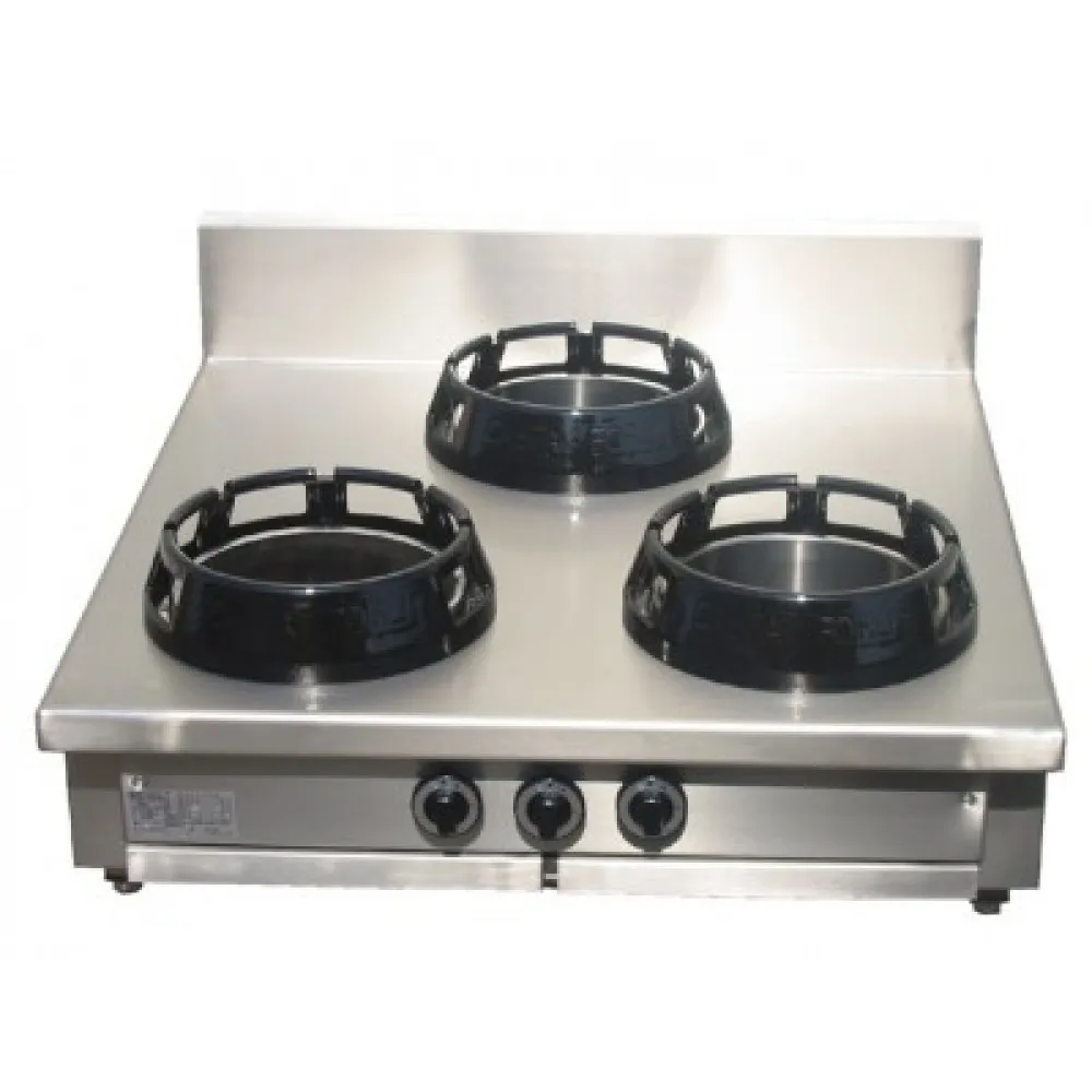 Wok gaz cooking  CC/03-2  BB275H