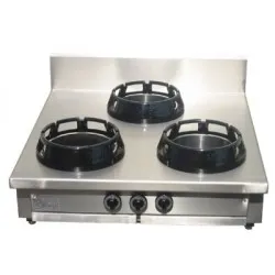 Wok gaz cooking  CC/03-2  BB275H