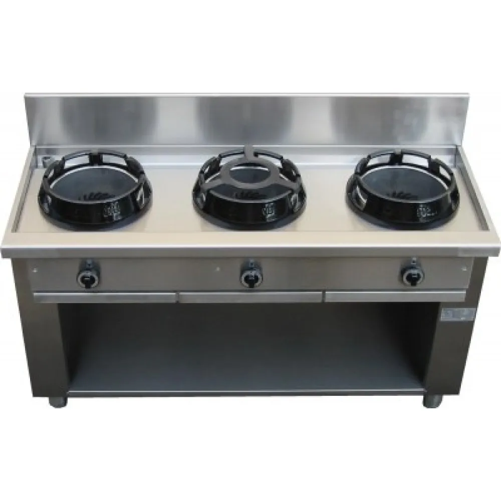 Wok gaz cooking  CC/03 BA850H