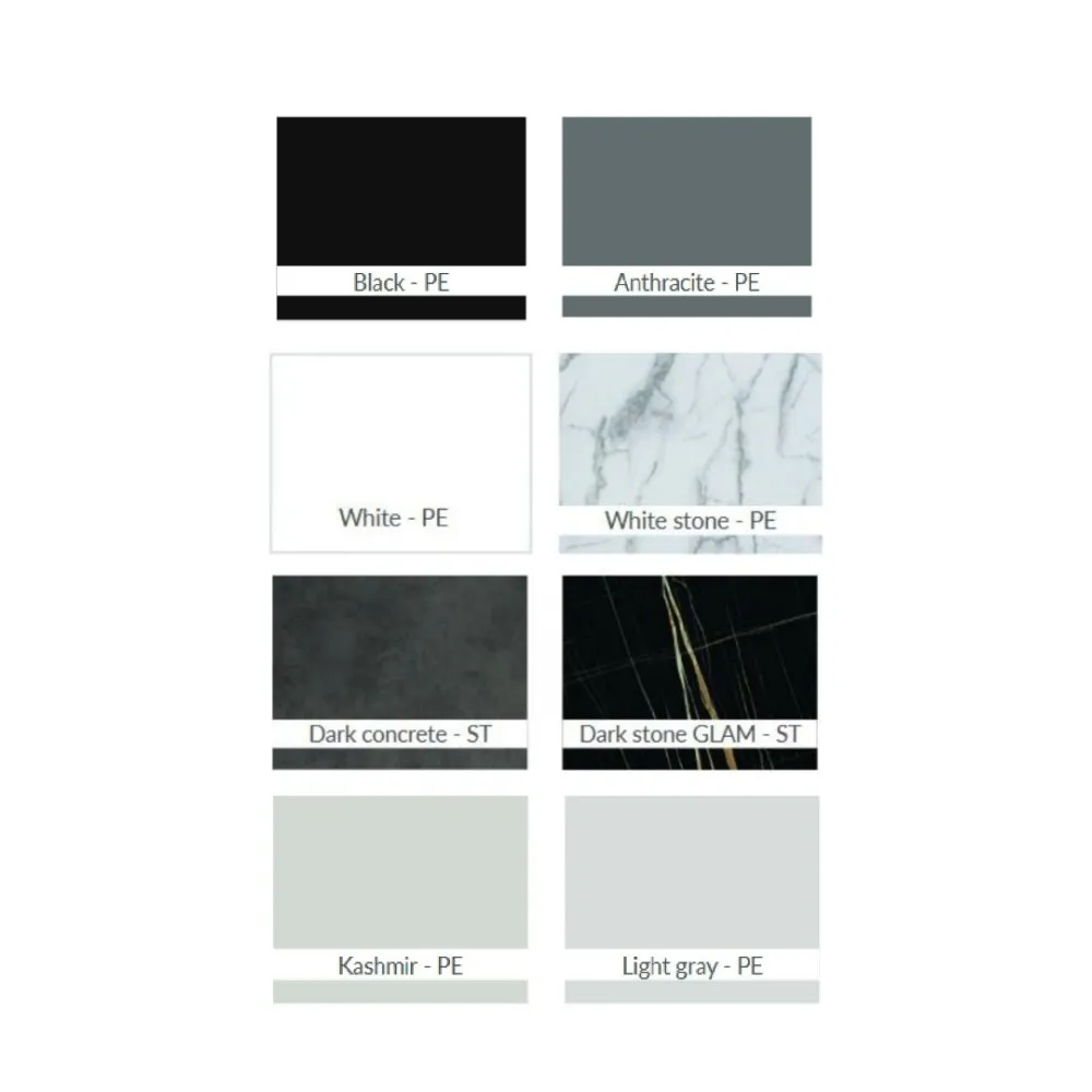 Outdoor HPL Compact Table top 800x800 mm