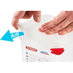 GN1/9 H-65 mm container with lid