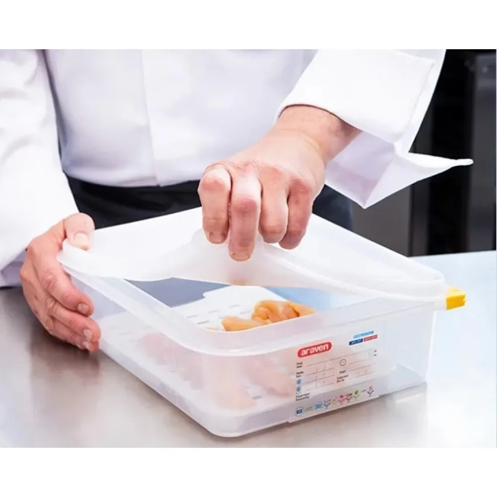 GN1/9 H-100 mm container with lid