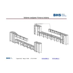 Kitchen Unit  9750 mm