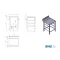 BHS.LV After Washing Table BHS-DP0-PRV-81/70/90