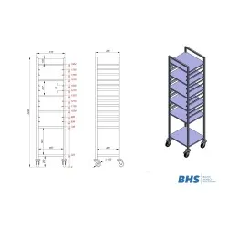 Serving trolleys  NN150