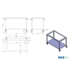 Stand for equipment NN74