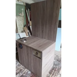 Table for coffee machine Truffle Sanoma Oak