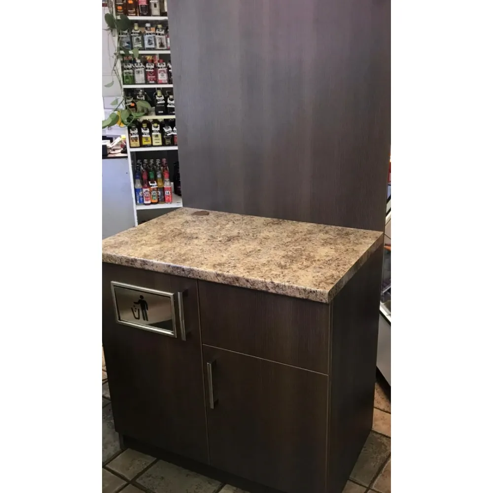 Table for coffee machine 