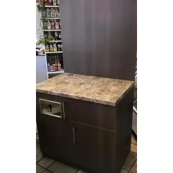 Table for coffee machine 