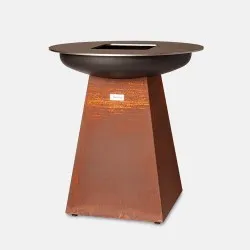 Charcoal grill BBQ  Corten Version 1000 mm