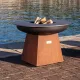 Charcoal grill BBQ  Corten Version 600 mm