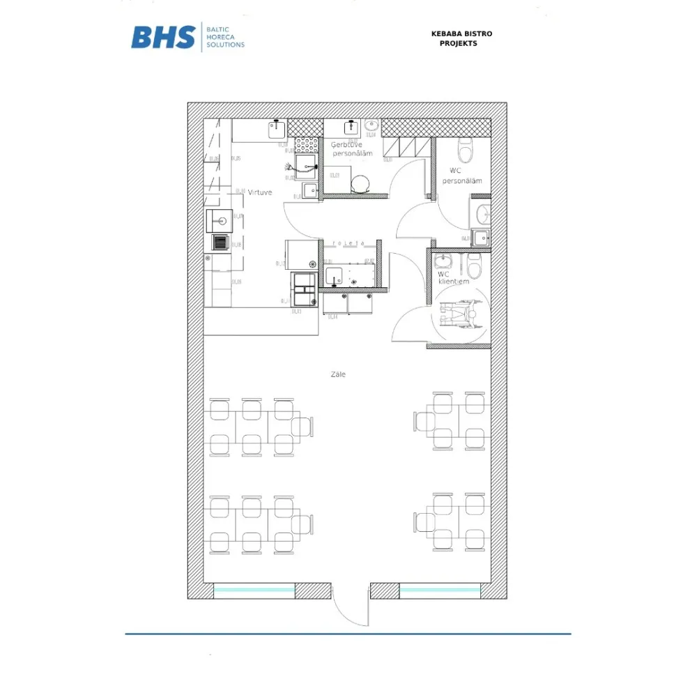 Drawing  Kebab Bistro