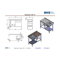 Table with sink NN53