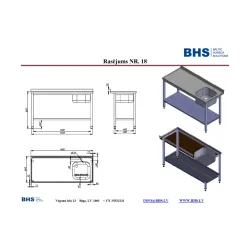 Table with sink NN56