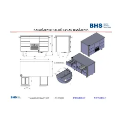 Freezer-table for ice cream NN44