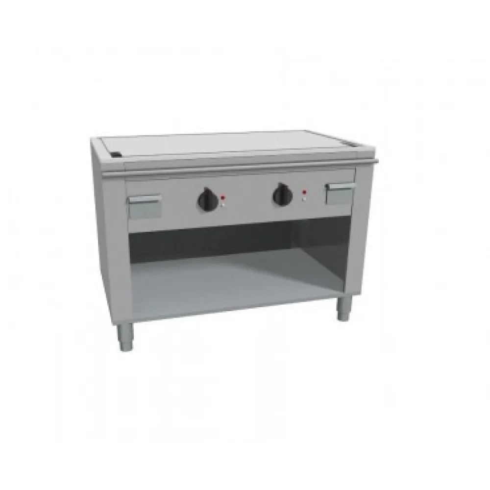 Japanese electrical plate with shelf TEP2/100E