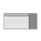 1200 x 800 mm Melamine Table Top, 28 mm Thick