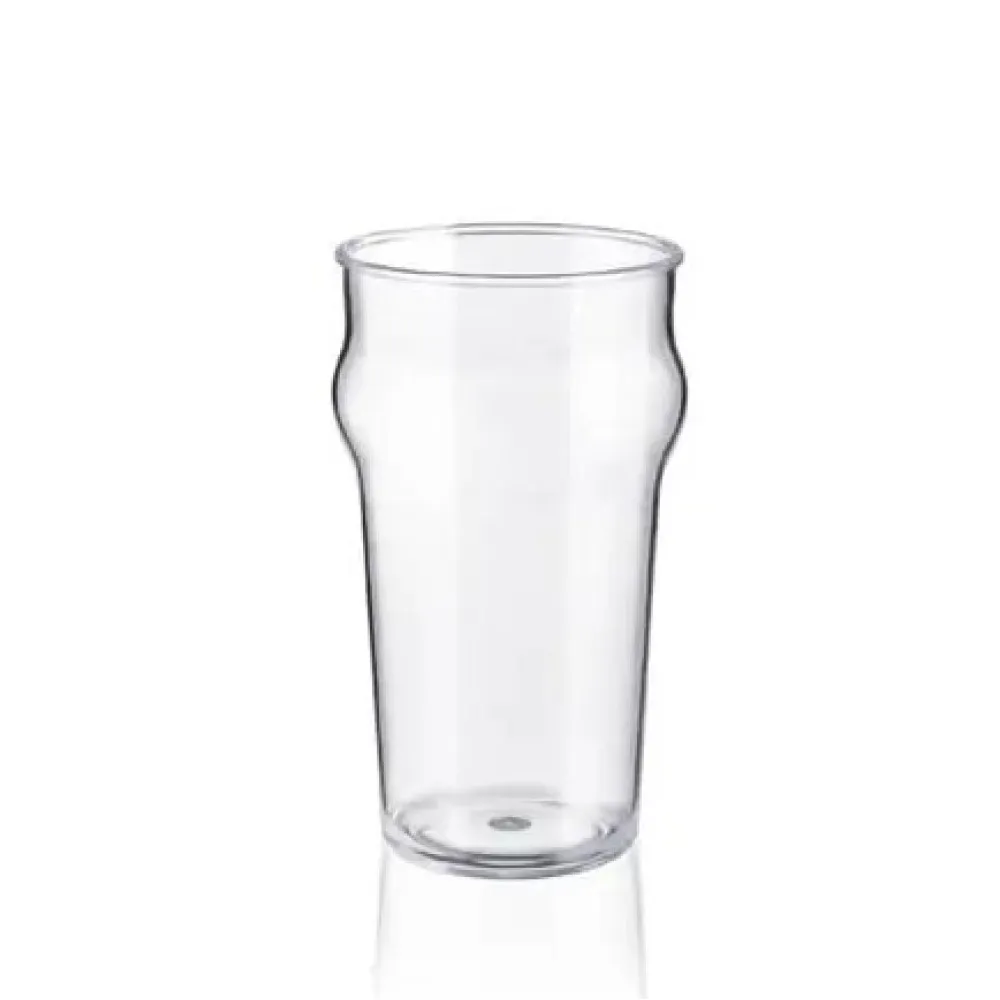 Nonic beer glass 600 ml , PP