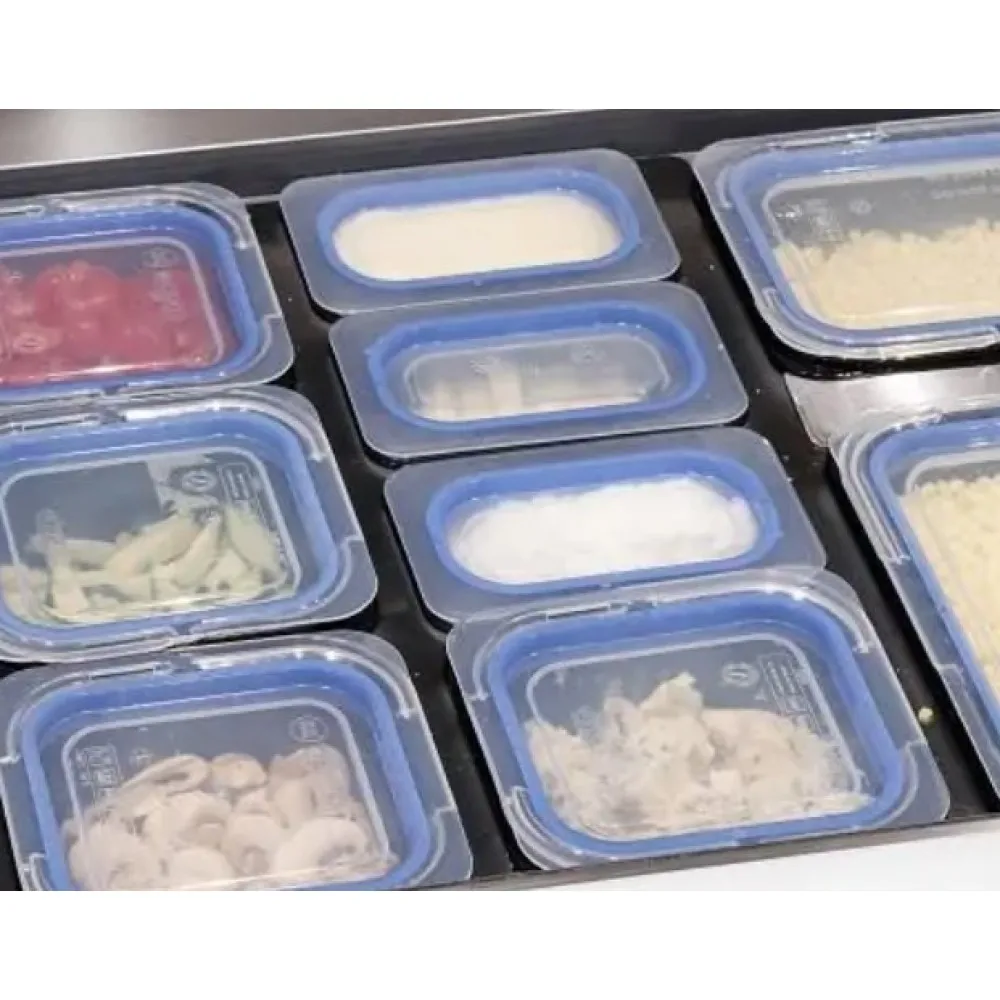 GN 1/3 h-100 mm ABS container