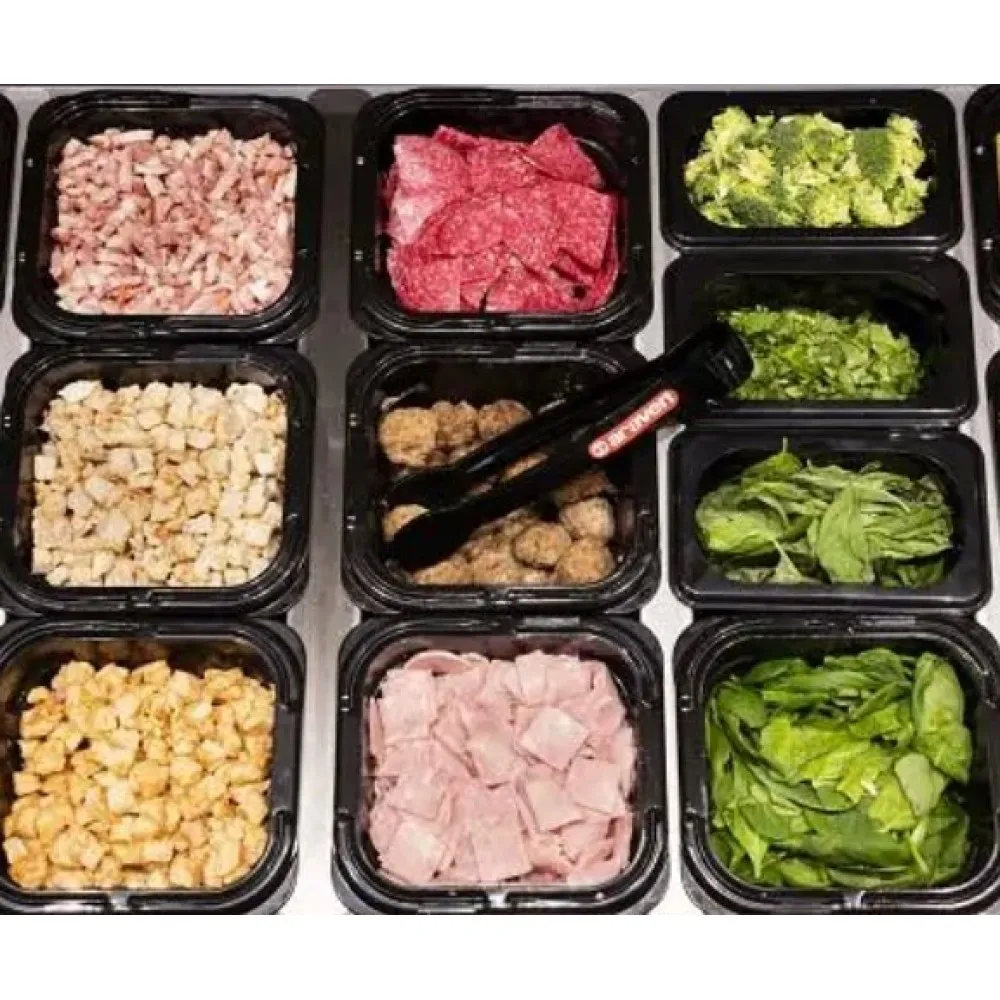 GN 1/3 h-100 mm ABS container