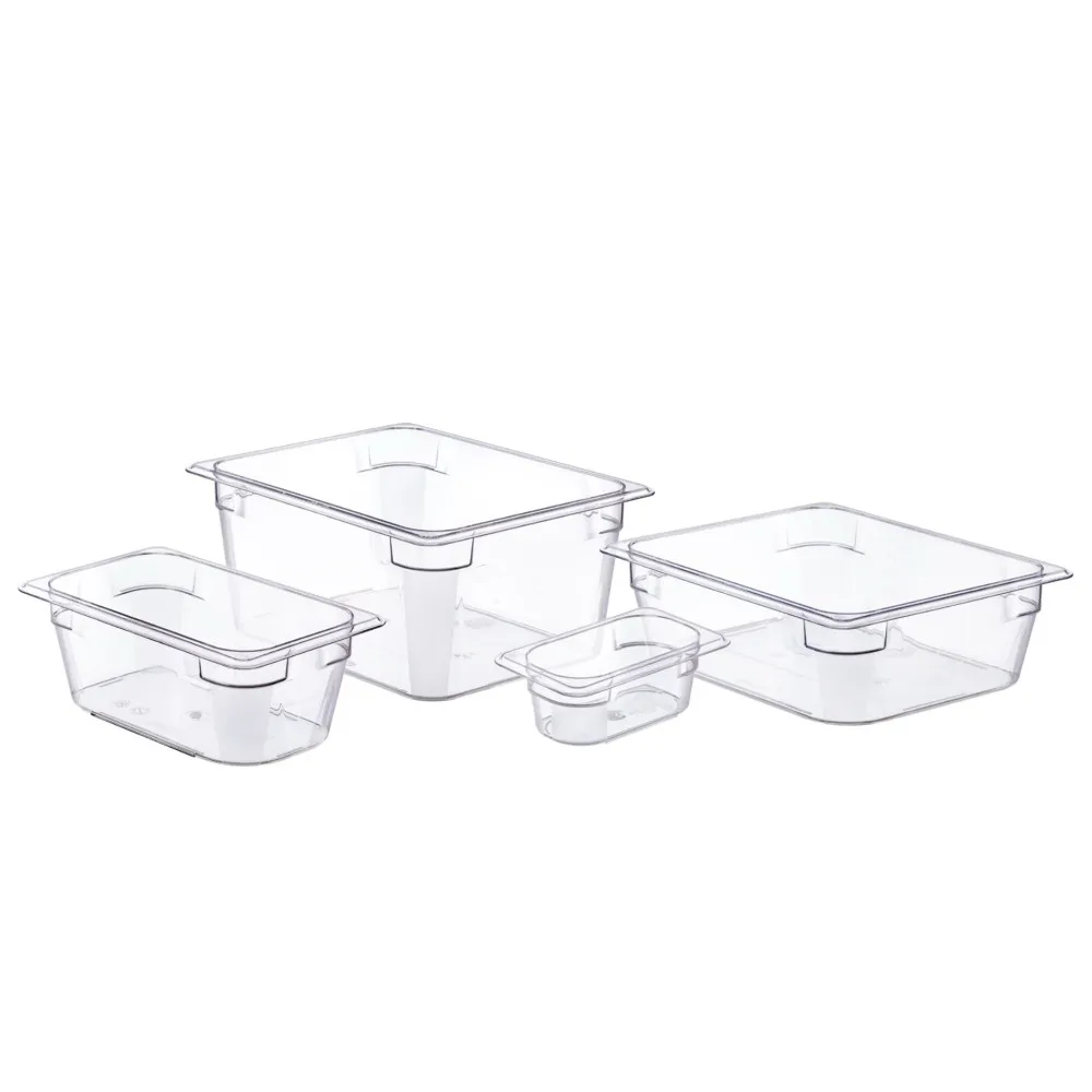 GN 1/2-200 mm polycarbonate container