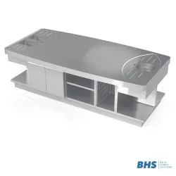 Work table-island with sinks  NN38