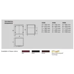 Coal oven tray  S300