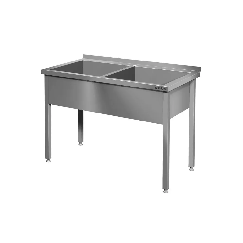 Table with 2 pools 1200/600/850