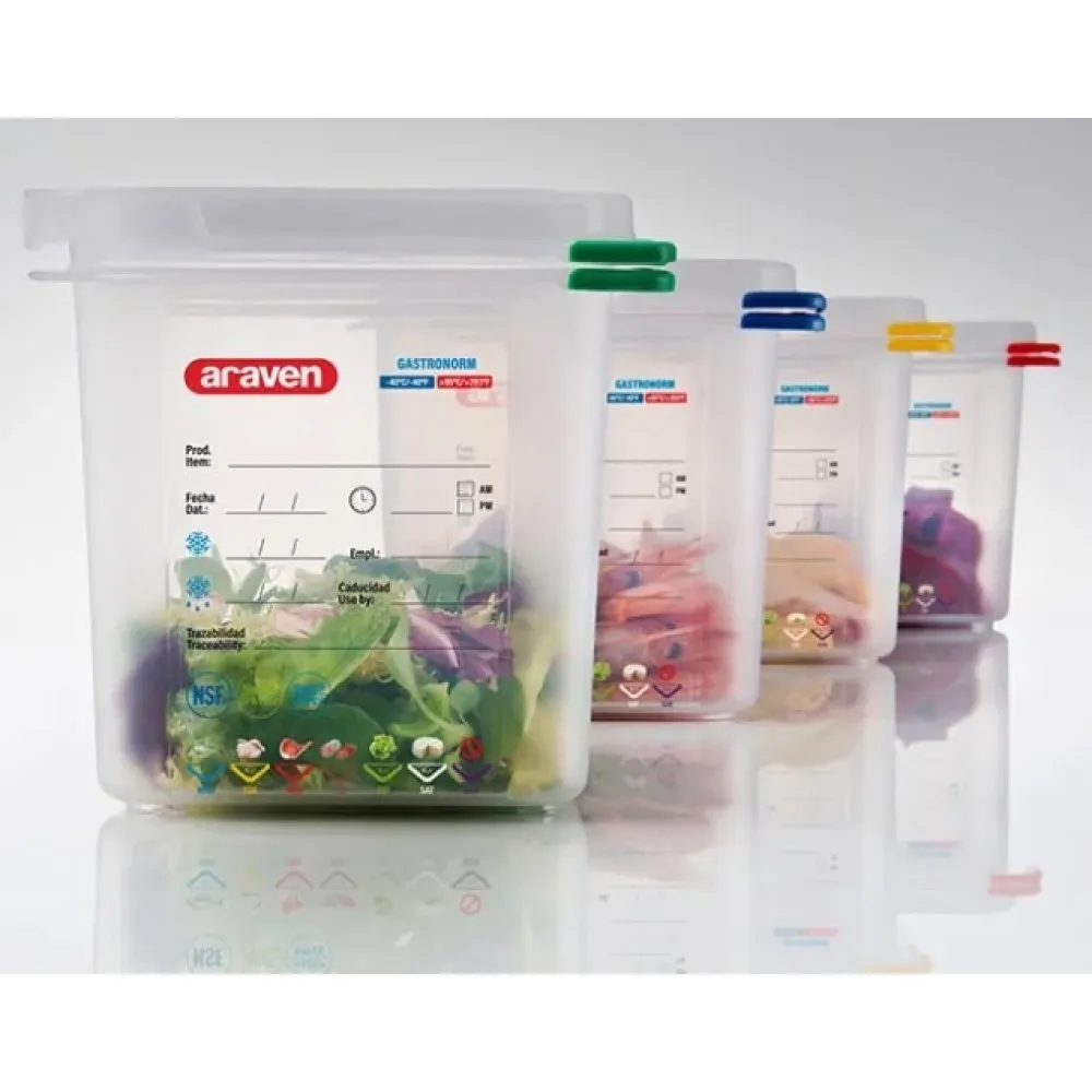 GN1/9 H-100 mm container with lid