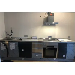 Kitchen for a private house