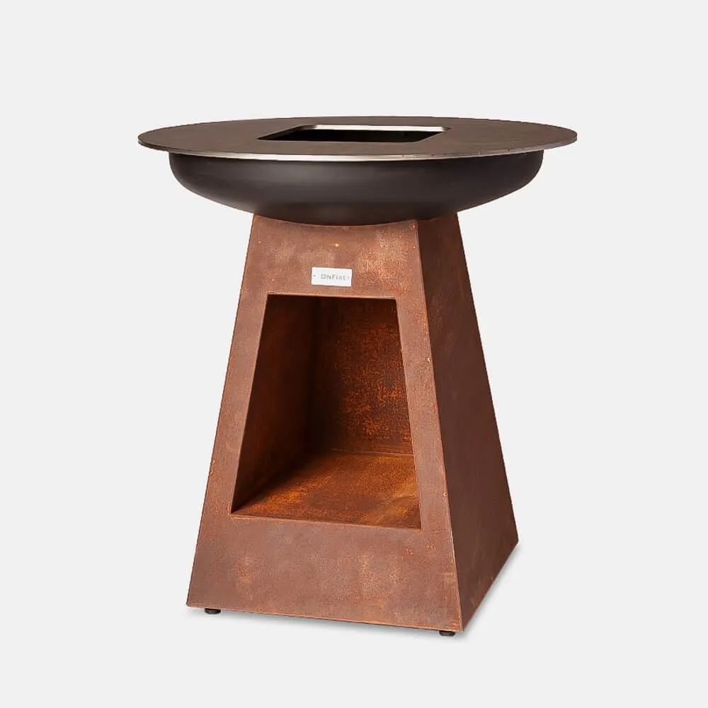 Charcoal grill BBQ  Corten Version 1000 mm