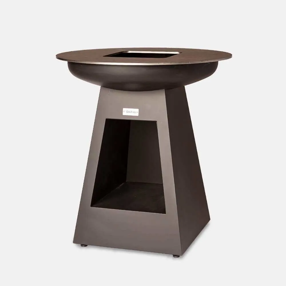 Charcoal grill BBQ  Black Version 1000 mm