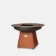 Charcoal grill BBQ  Corten Version 600 mm