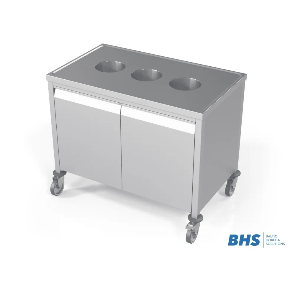 Waste sorting trolleys  NN37