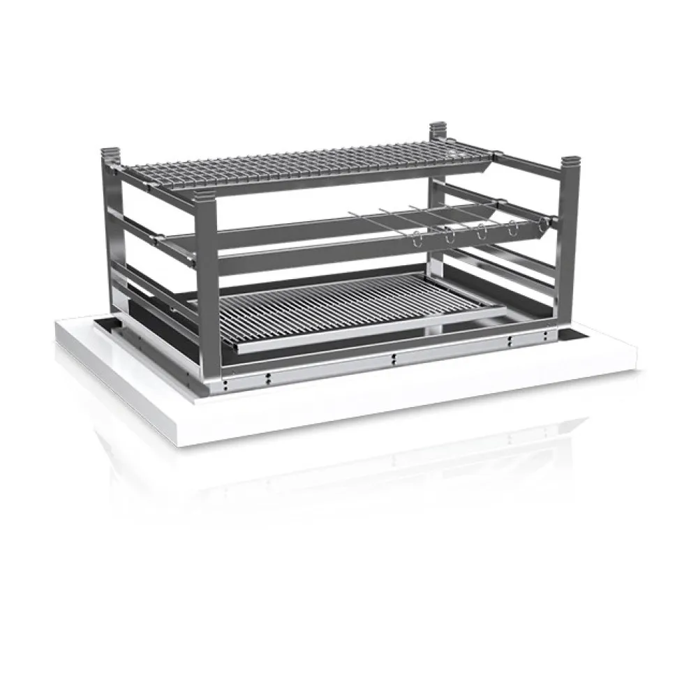 Charcoal grill Japanese style DROP IN  R90D