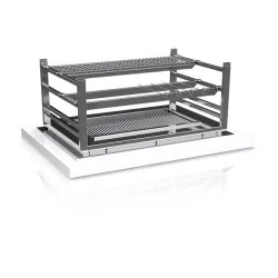 Charcoal grill Japanese style DROP IN  R90D