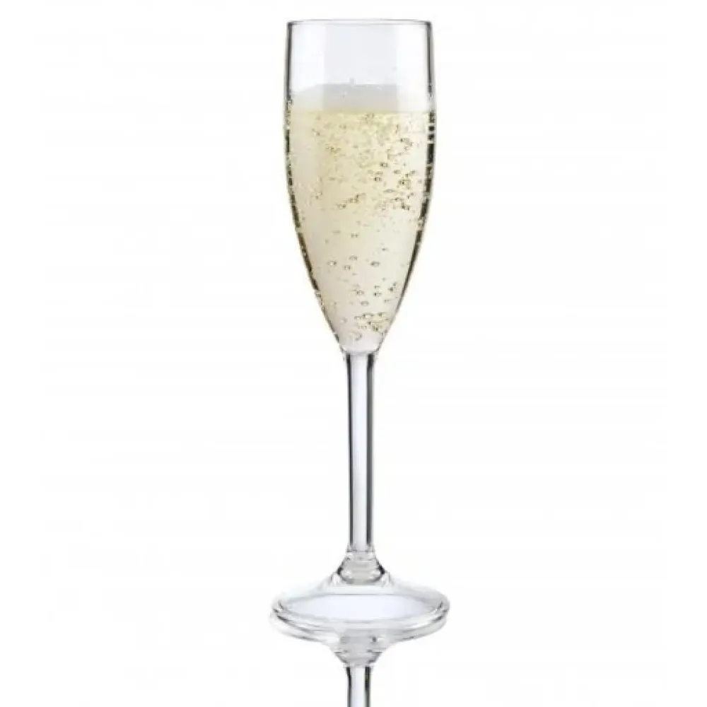 Champagne Glass 180 ml , PP