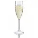 Champagne Glass 180 ml , PP