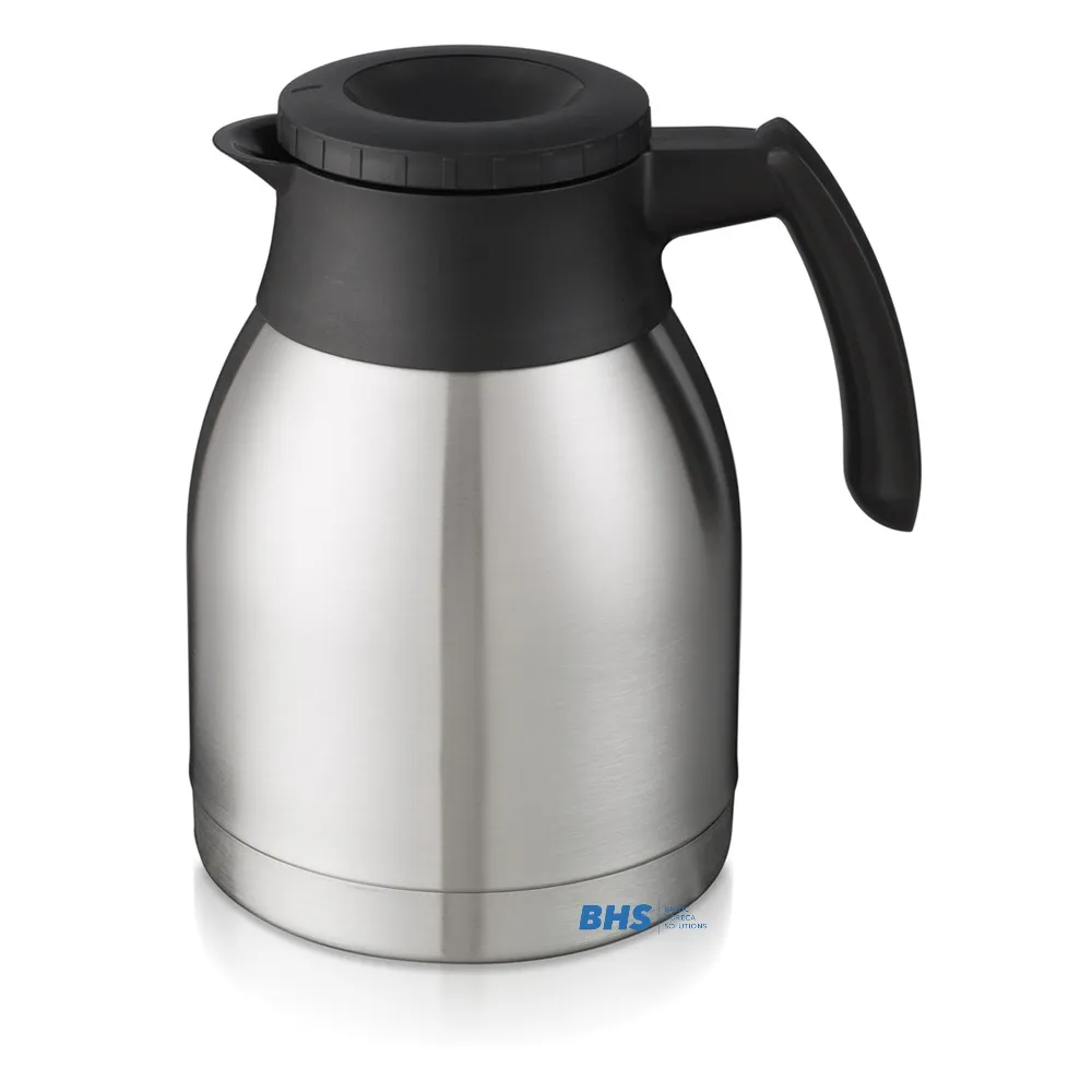 Vacuum flask brew through