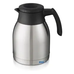Vacuum flask brew through