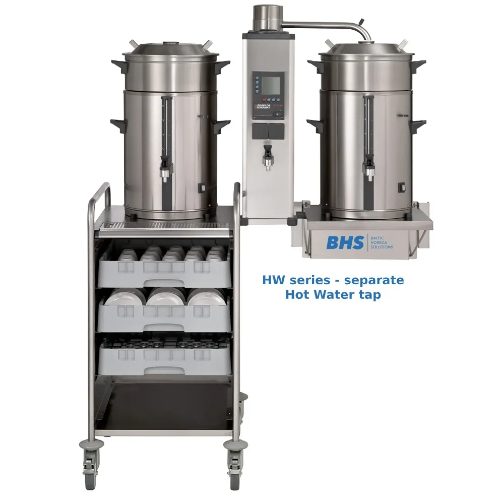 Round filter machine B5-W